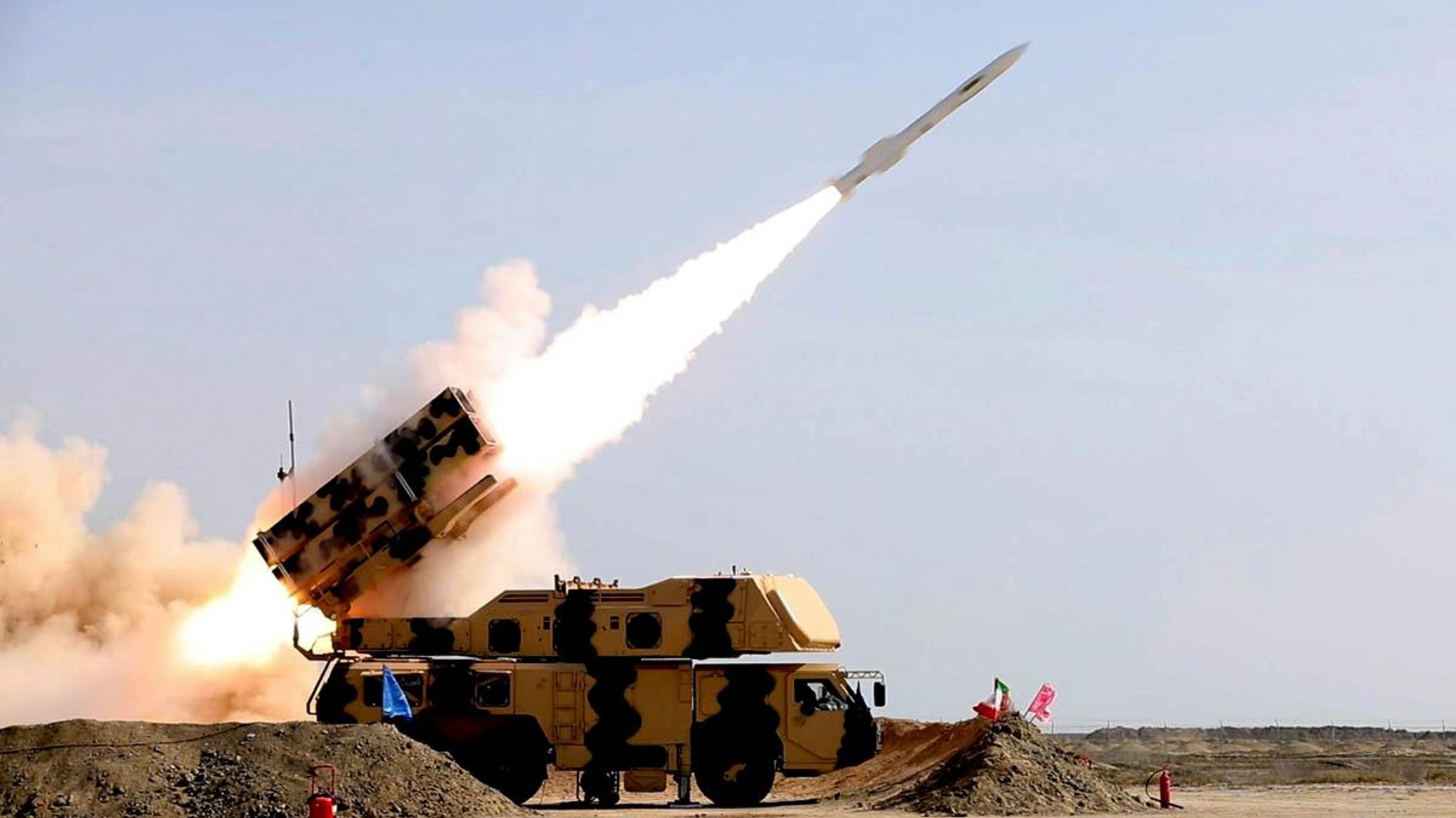 Iranian Missiles Strike US Base in Jordan