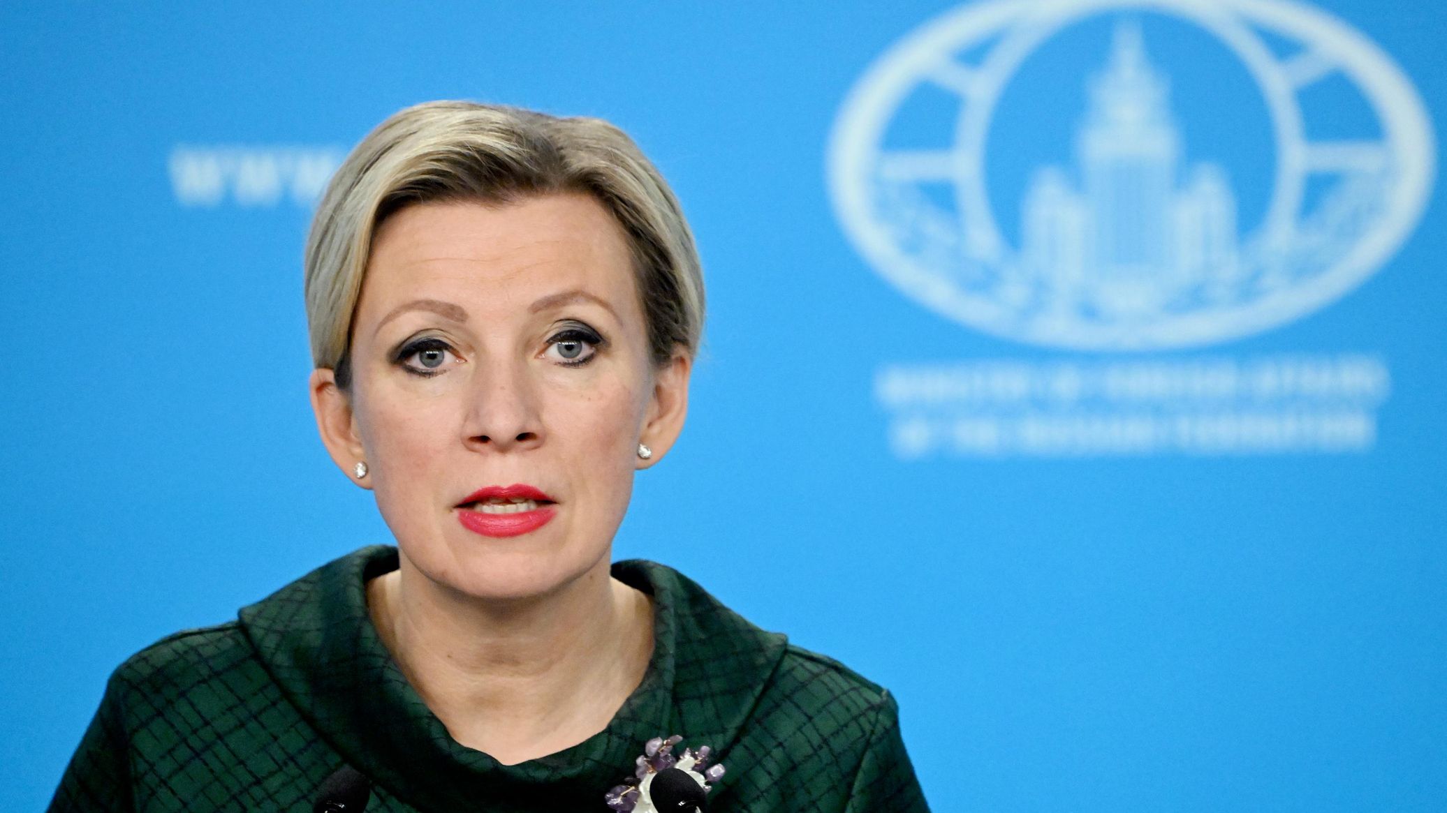 Zakharova Blasts West For Cheering Zelensky`s Nuclear Plant Strikes
