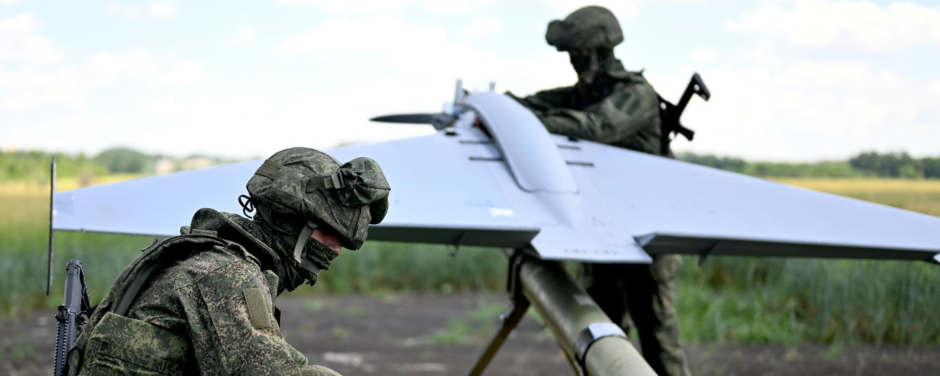 Russian servicemen from the Tsentr Battlegroup. File photo - Sputnik International, 1920, 01.07.2026