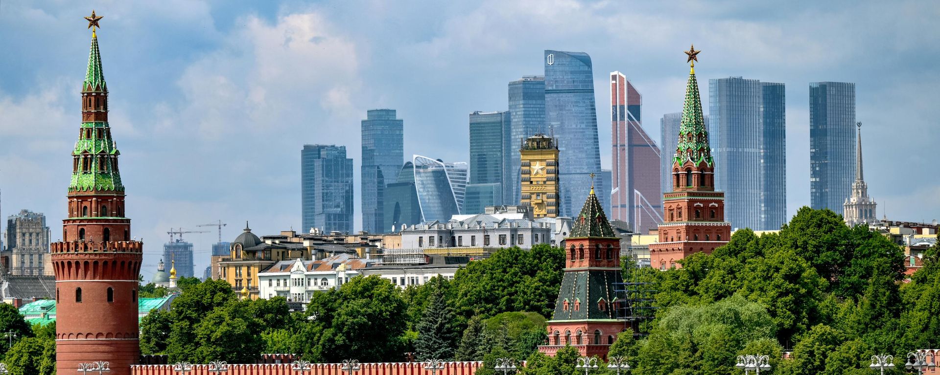 View of Moscow. File photo - Sputnik International, 1920, 07.07.2026