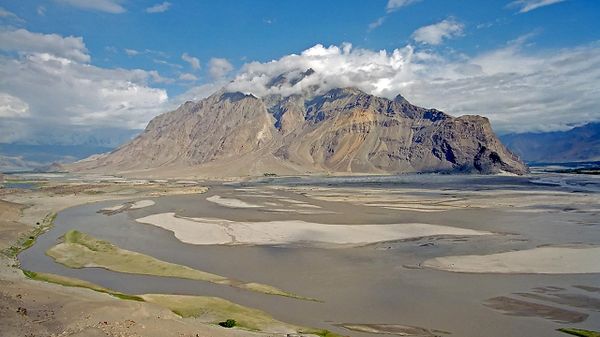 River Indus near Skardu (Pakistan) - Sputnik International