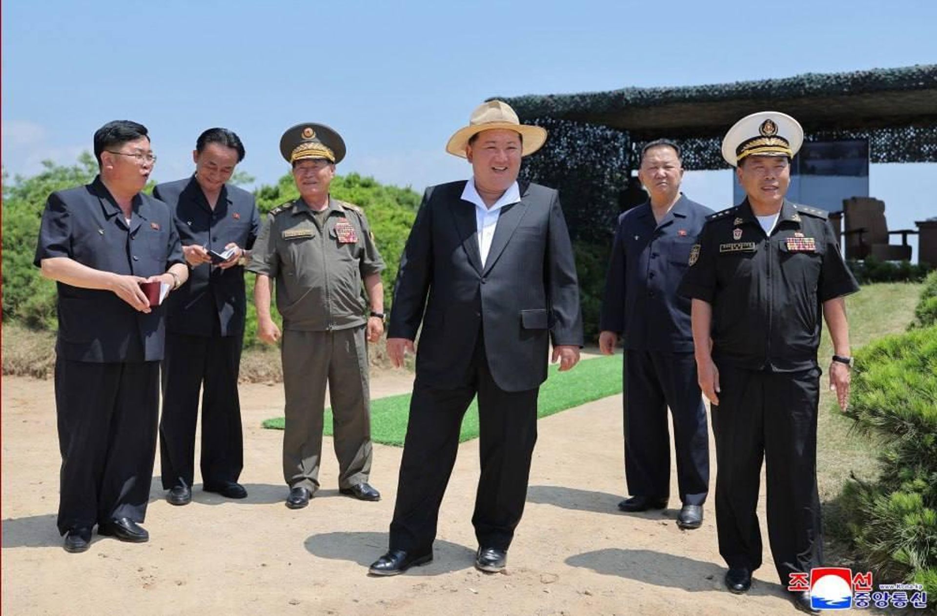 The destroyer Kang Kon on Friday conducted a test-fire of strategic cruise missile and a test of major weapon systems such as naval artillery, automatic machine guns and electronic warfare means under its plan to assess and test the performance of its combat systems. The respected Comrade Kim Jong-un, General Secretary of the Workers' Party of Korea and President of the State Affairs of the Democratic People's Republic of Korea, oversaw the tests. - Sputnik International, 1920, 05.07.2026