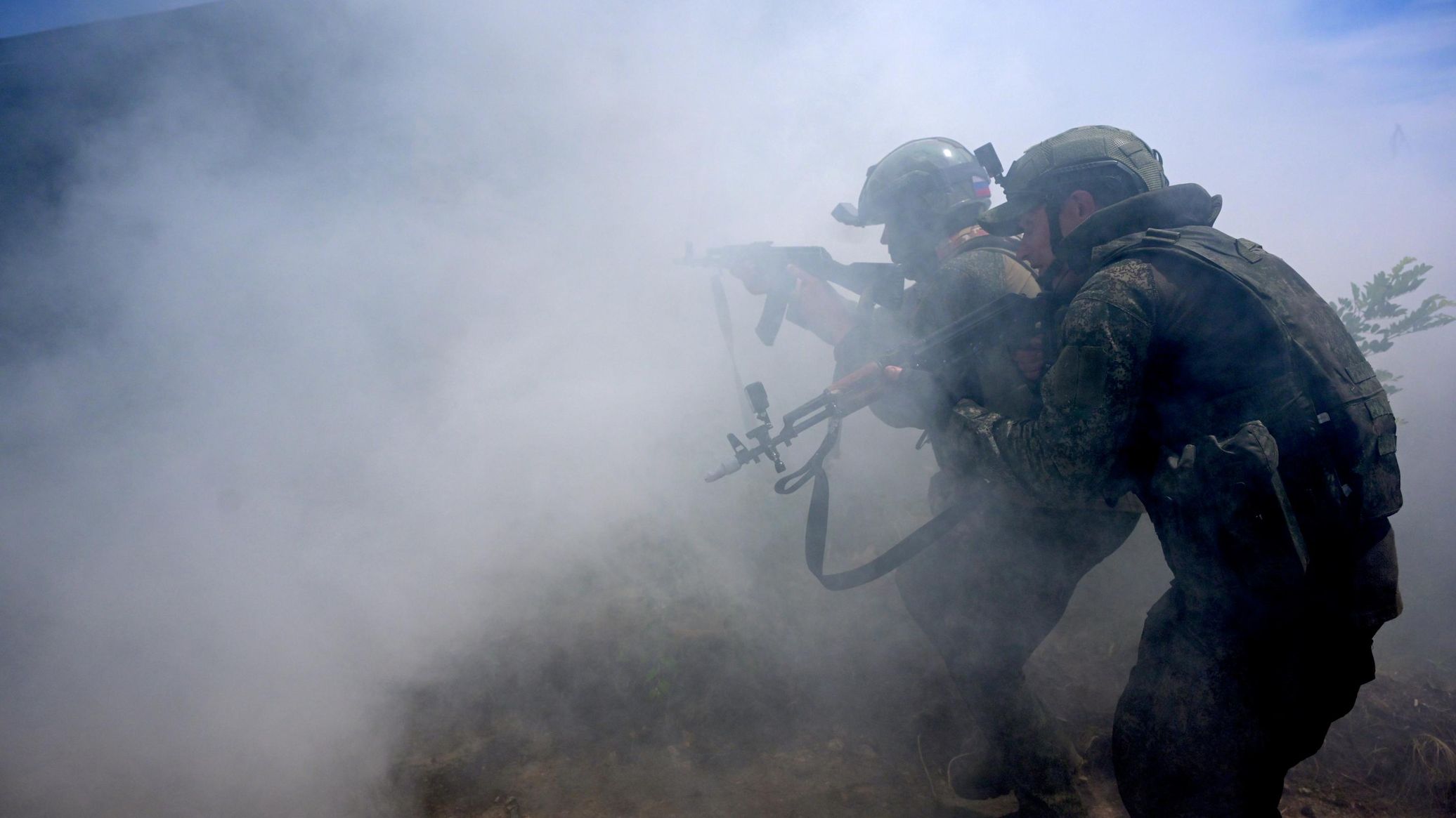 Russia Liberates Ivashkino, Zakharovka Settlements in Kharkov Region - MoD