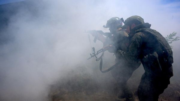 Russian Troops Liberate Village of Bachevsk in Sumy Region
