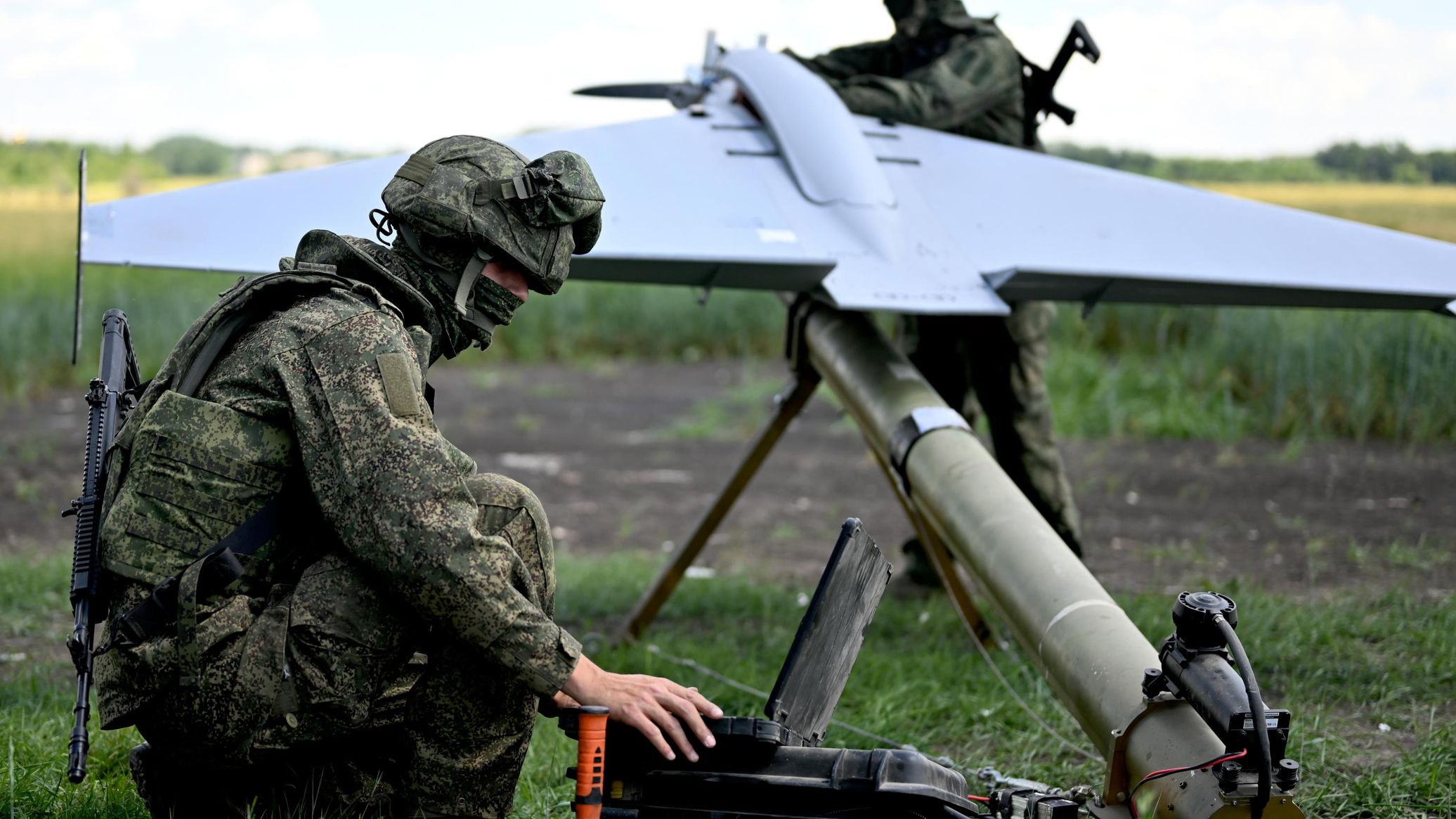 Russia Strikes Ukrainian Forces Weapons Depot in Port of Yuzhny