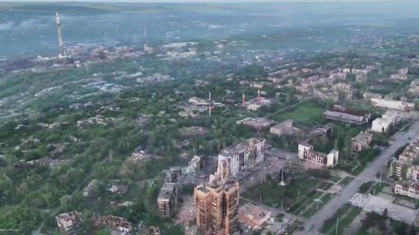 Russian troops establish control over Konstantinovka. - Sputnik International