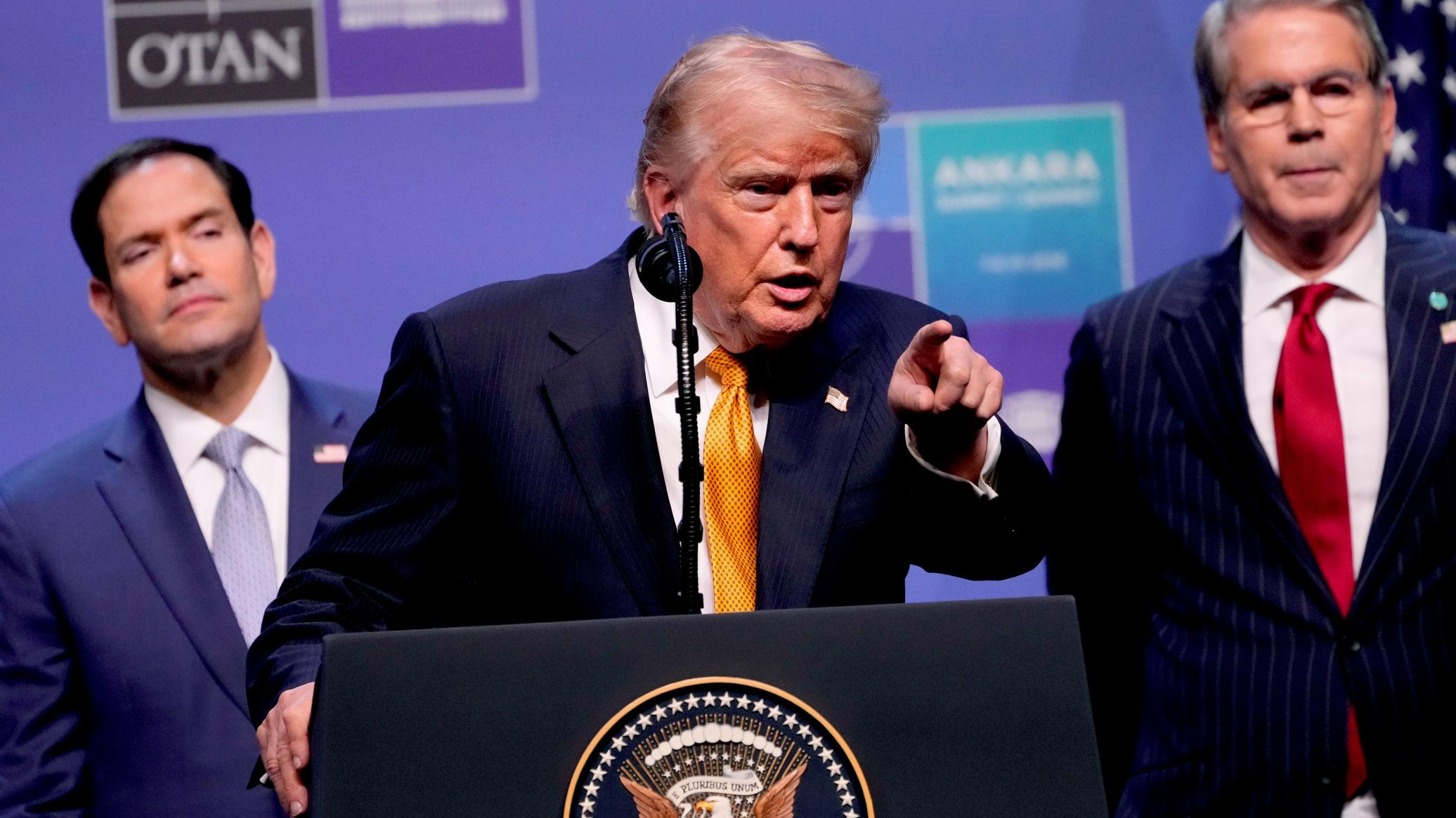 Trump Refuses to Answer for US War Crimes in Iran