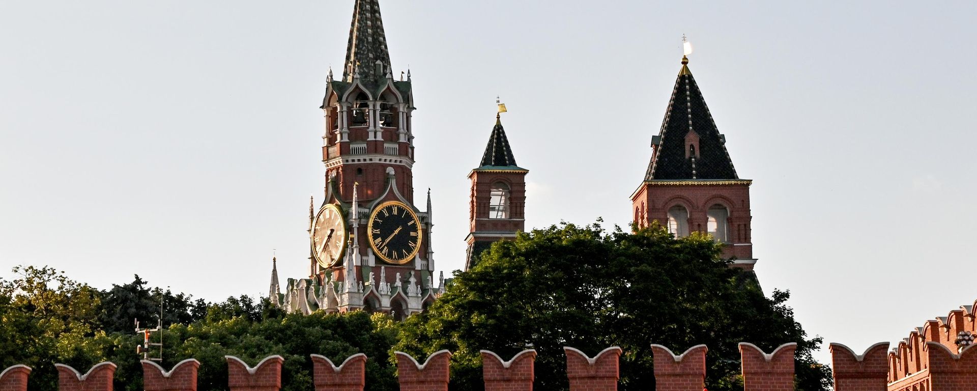 Moscow Kremlin. Spasskaya Tower - Sputnik International, 1920, 19.07.2026