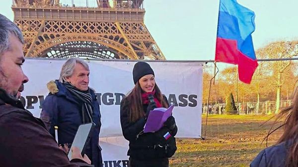 Anna Novikova, the founder of the humanitarian group SOS Donbass - Sputnik International