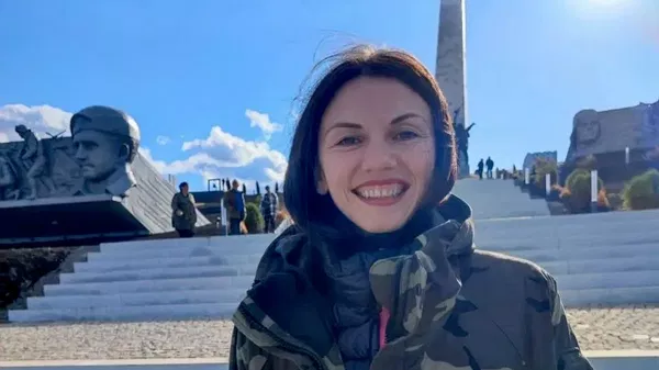 Anna Novikova, the founder of the humanitarian group SOS Donbass - Sputnik International