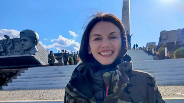 Anna Novikova, the founder of the humanitarian group SOS Donbass - Sputnik International