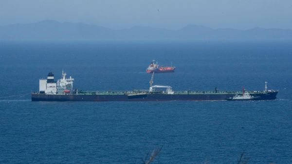 A Malta-flagged tanker is seen near Daesan Port in Seosan, South Korea, Friday, May 8, 2026 - Sputnik International