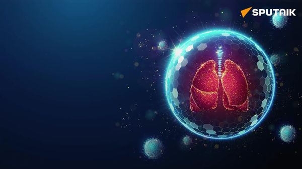 Russian scientists unveil breakthrough lung test - Sputnik International