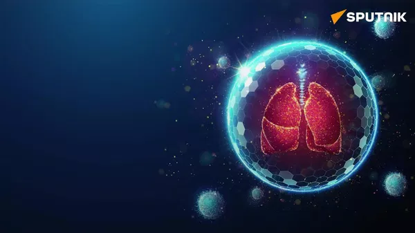 Russian scientists unveil breakthrough lung test - Sputnik International