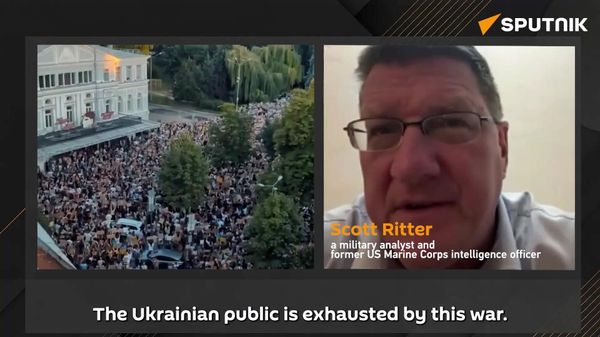 Fedorov’s Wunderwaffe Drone Gambit Drained Ukraine’s Resources as Front Crumbled – Scott Ritter - Sputnik International