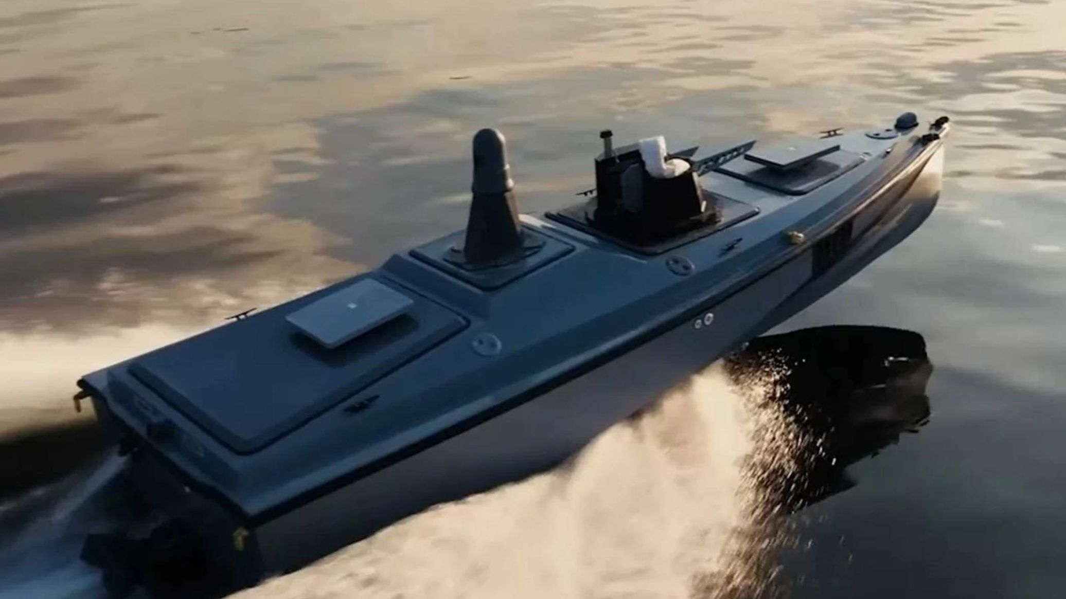 Pentagon`s Acquisition of Ukrainian Suicide Drone Boat Tech Will Facilitate US Forever Wars