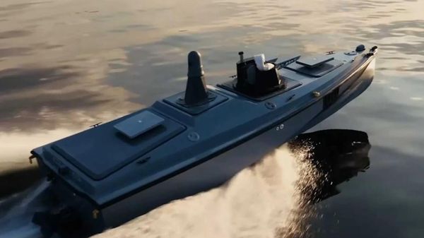 Magura drone boat. - Sputnik International