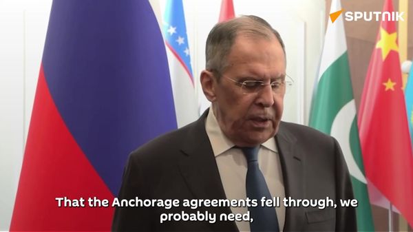 Lavrov on the failure of the Anchorage agreements - Sputnik International