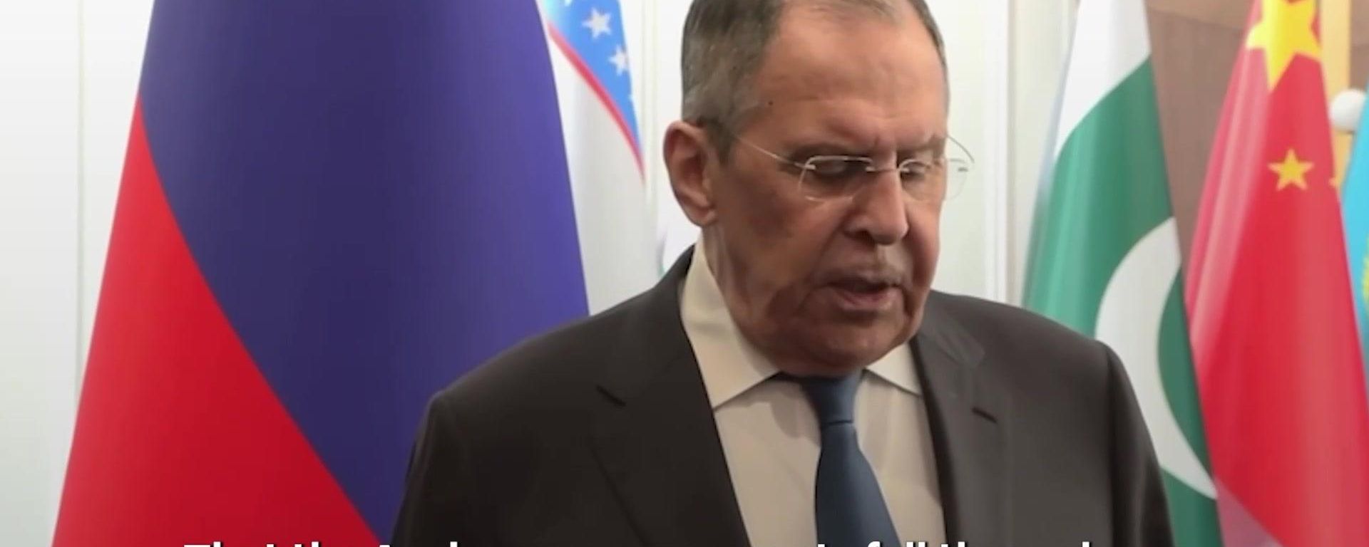 Lavrov on the failure of the Anchorage agreements - Sputnik International, 1920, 24.07.2026