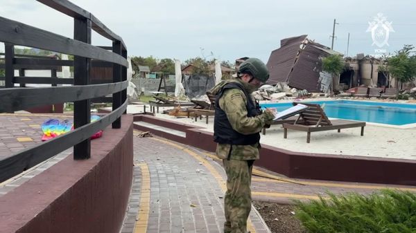 Ukraine strikes tourist camp in Zaporozhye - Sputnik International
