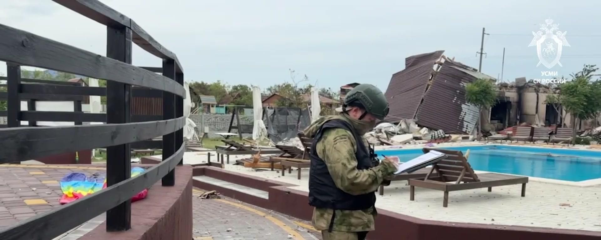 Ukraine strikes tourist camp in Zaporozhye - Sputnik International, 1920, 25.07.2026