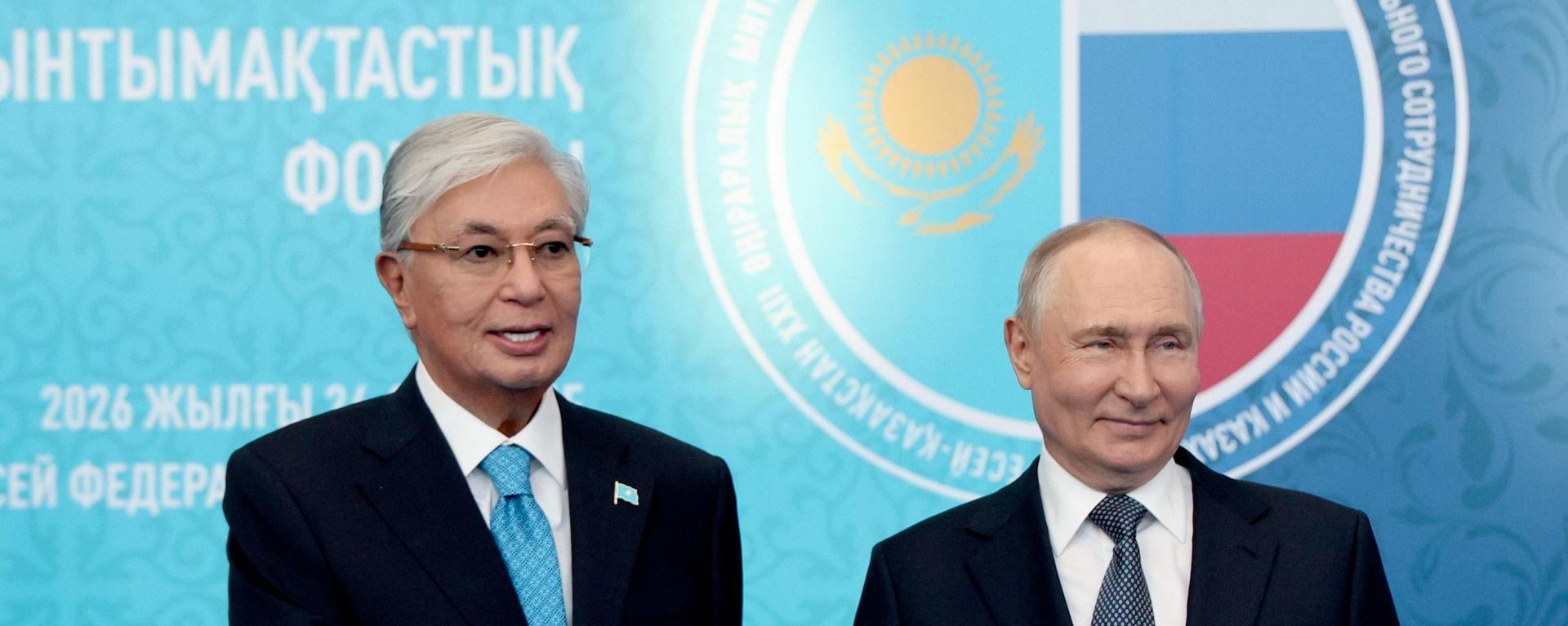 Working visit of President Vladimir Putin to Omsk - Sputnik International, 1920, 25.07.2026