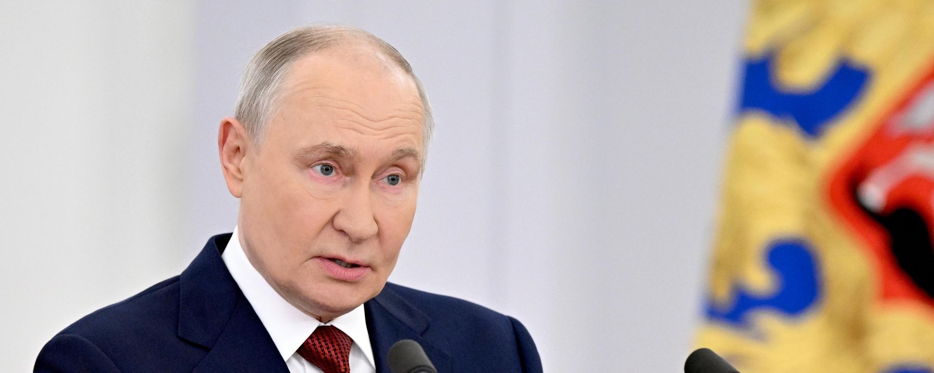 Russian President Vladimir Putin  - Sputnik International, 1920, 12.08.2026