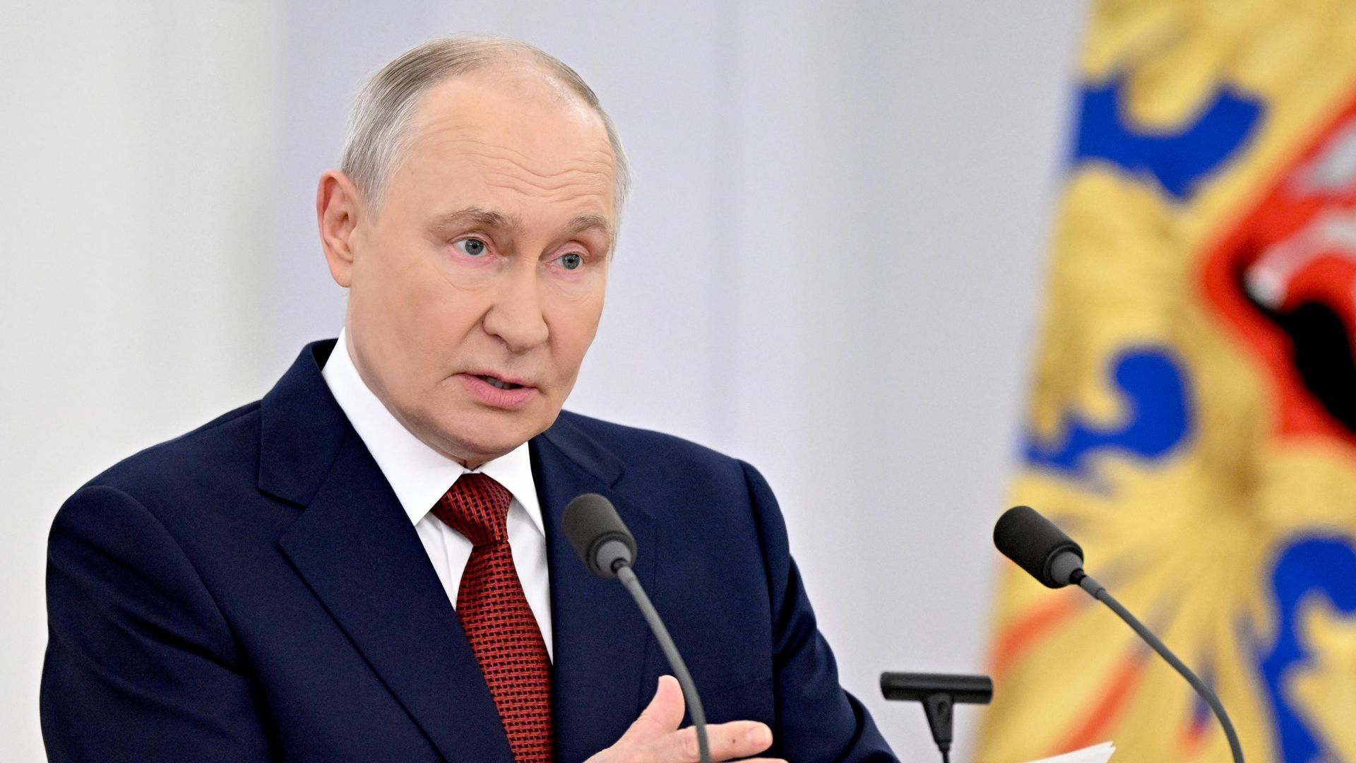 Russian President Vladimir Putin Russian President Vladimir Putin - Sputnik International, 1920, 12.08.2026