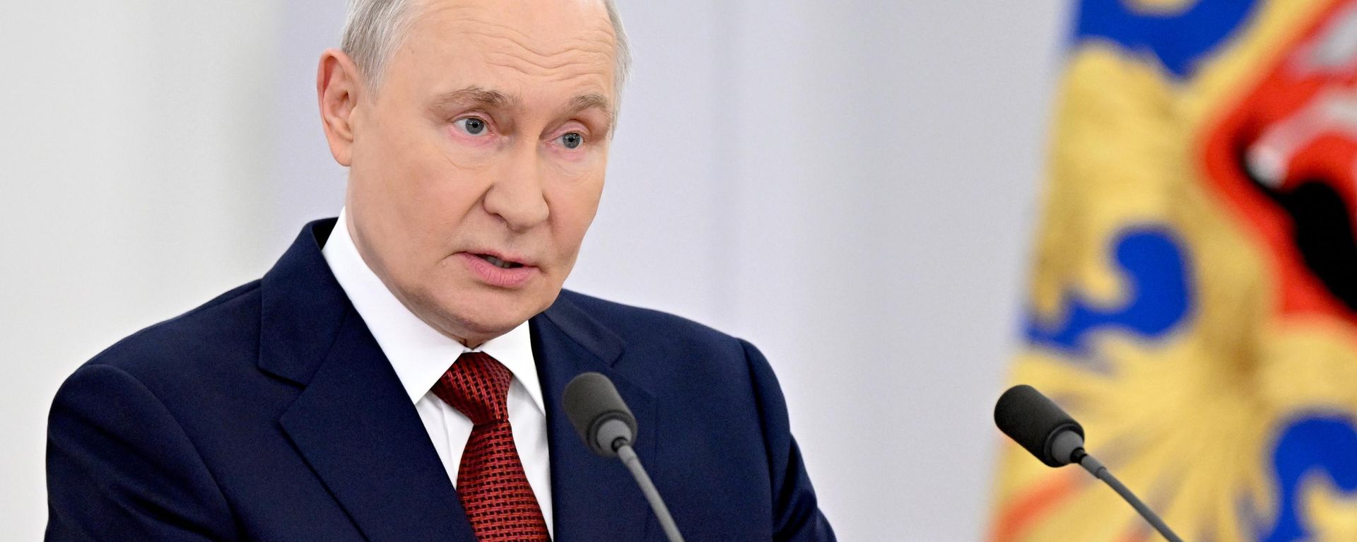 Russian President Vladimir Putin  - Sputnik International, 1920, 27.07.2026