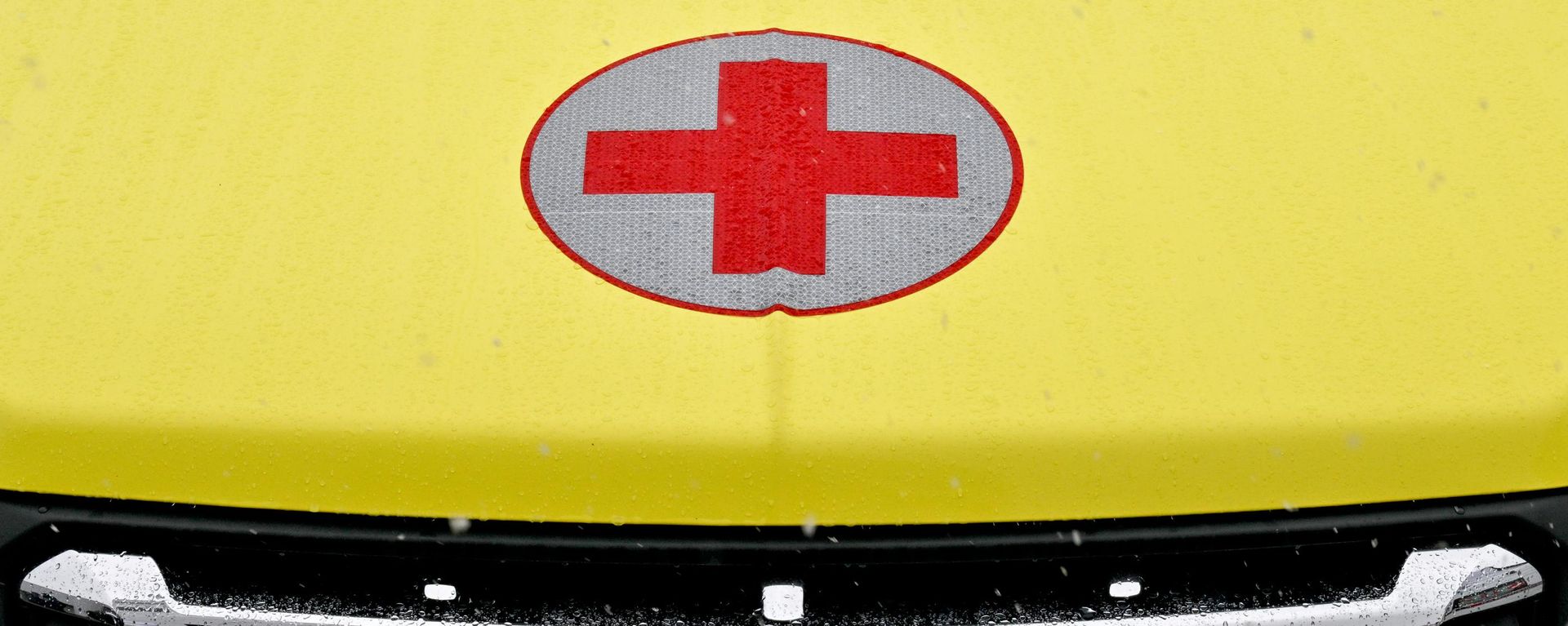 Red cross on Russian ambulance. File photo. - Sputnik International, 1920, 03.08.2026