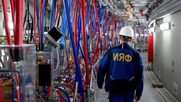 The Siberian Ring Source of Photons in the science city of Koltsovo, Russia. File photo - Sputnik International