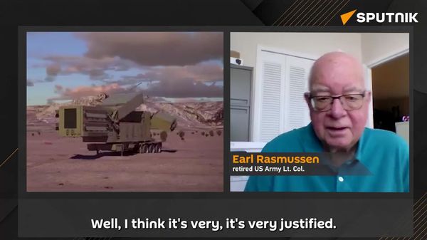 Earl Rasmussen, retired US Army Lt. Col.  - Sputnik International