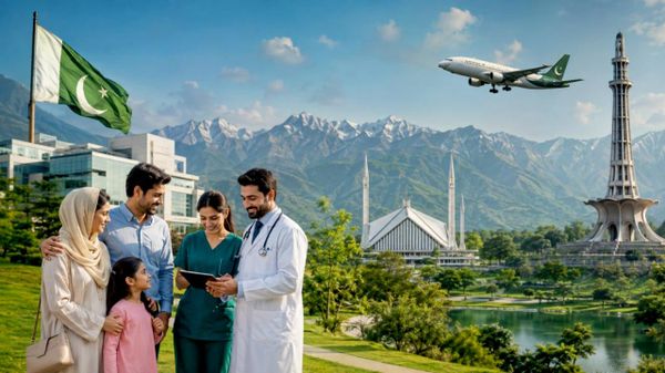 Pakistan Unveils $10 Billion Plan to Become Global Health Tourism Hub - Sputnik International