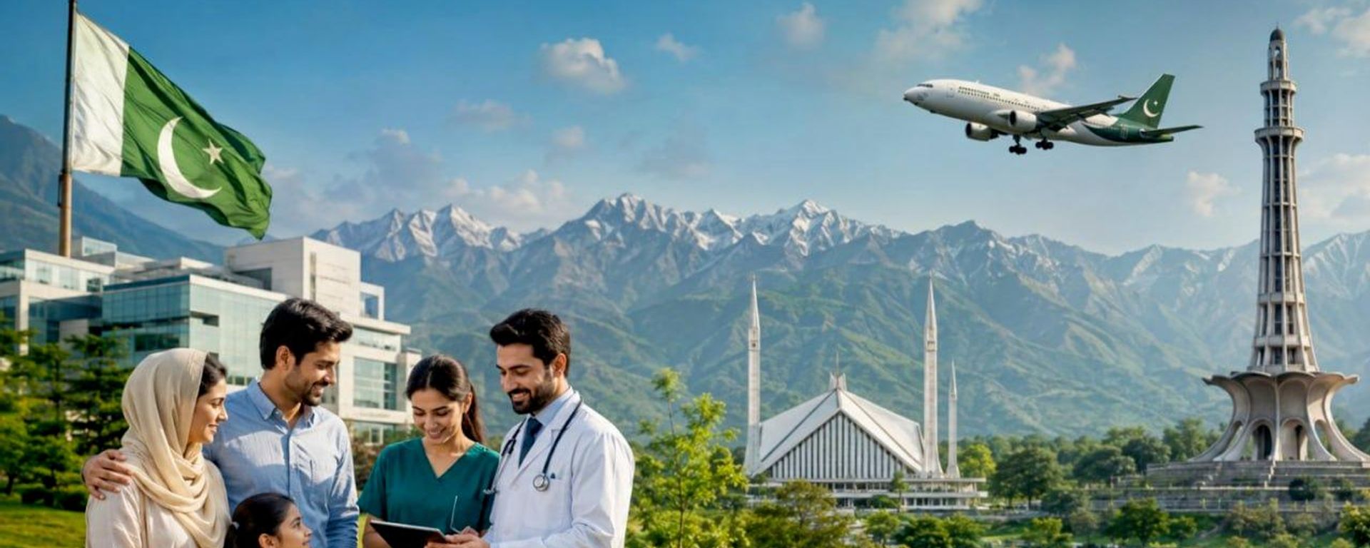 Pakistan Unveils $10 Billion Plan to Become Global Health Tourism Hub - Sputnik International, 1920, 11.08.2026