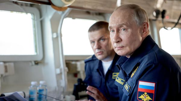 President Vladimir Putin's working visit to Sakhalin, August 12, 2026 - Sputnik International