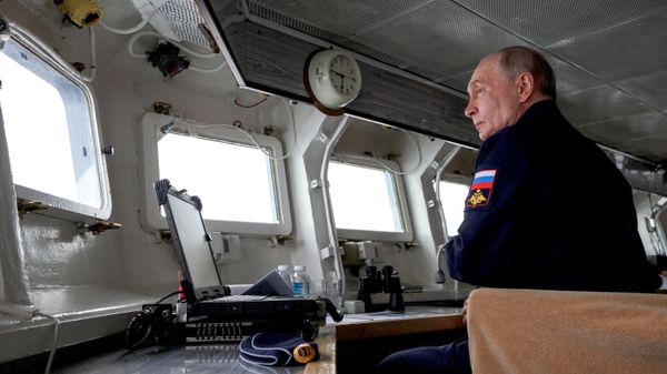 Russian President Vladimir Putin - Sputnik International