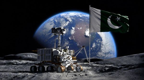 'Jinnah‑I': Key Facts About Pakistan's First Lunar Rover - Sputnik International