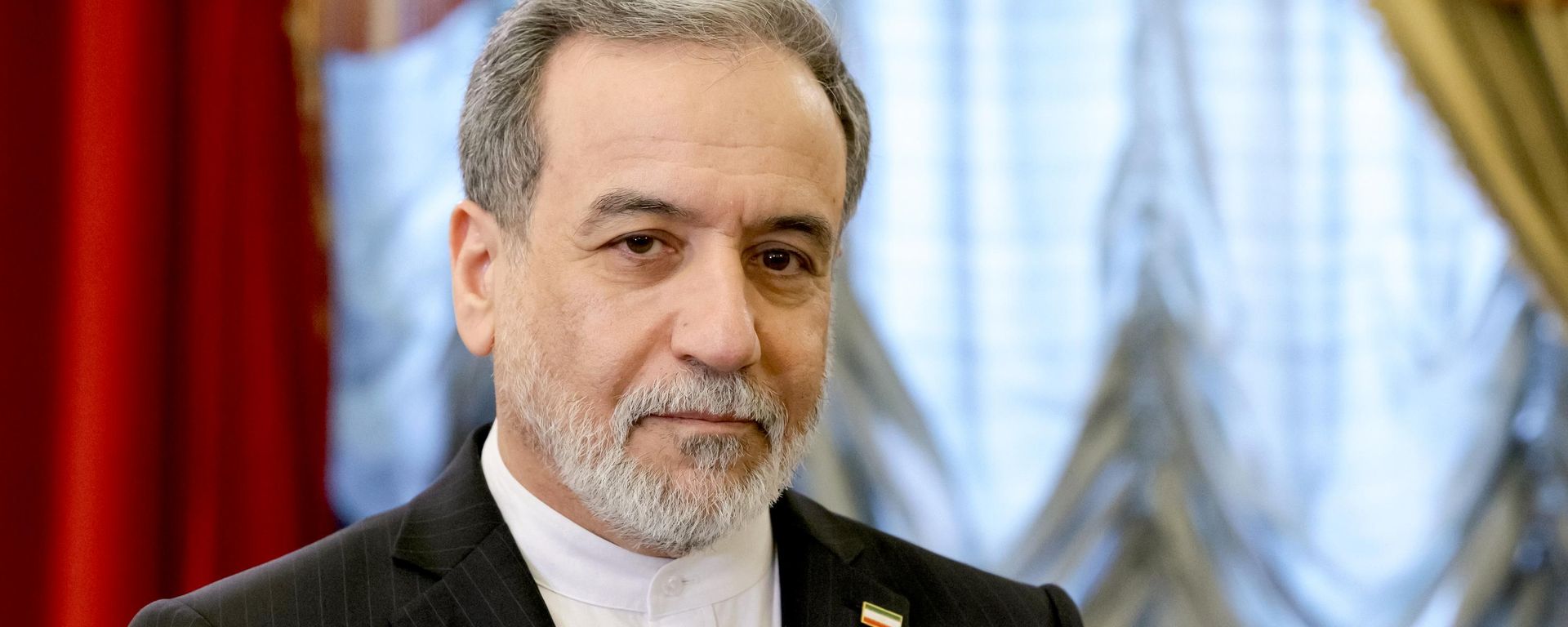 Meeting between Russian President Vladimir Putin and Iranian Foreign Minister Abbas Araghchi - Sputnik International, 1920, 15.08.2026