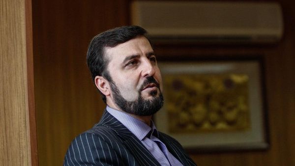 Kazem Gharib Abadi at the Mehr News Agency HQ, August 28, 2016 - Sputnik International