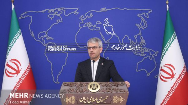 The press conference of Esmail Baghaei, the spokesman of the Ministry of Foreign Affairs, was held this afternoon, April 15, 2026, in the presence of members of the media - Sputnik International