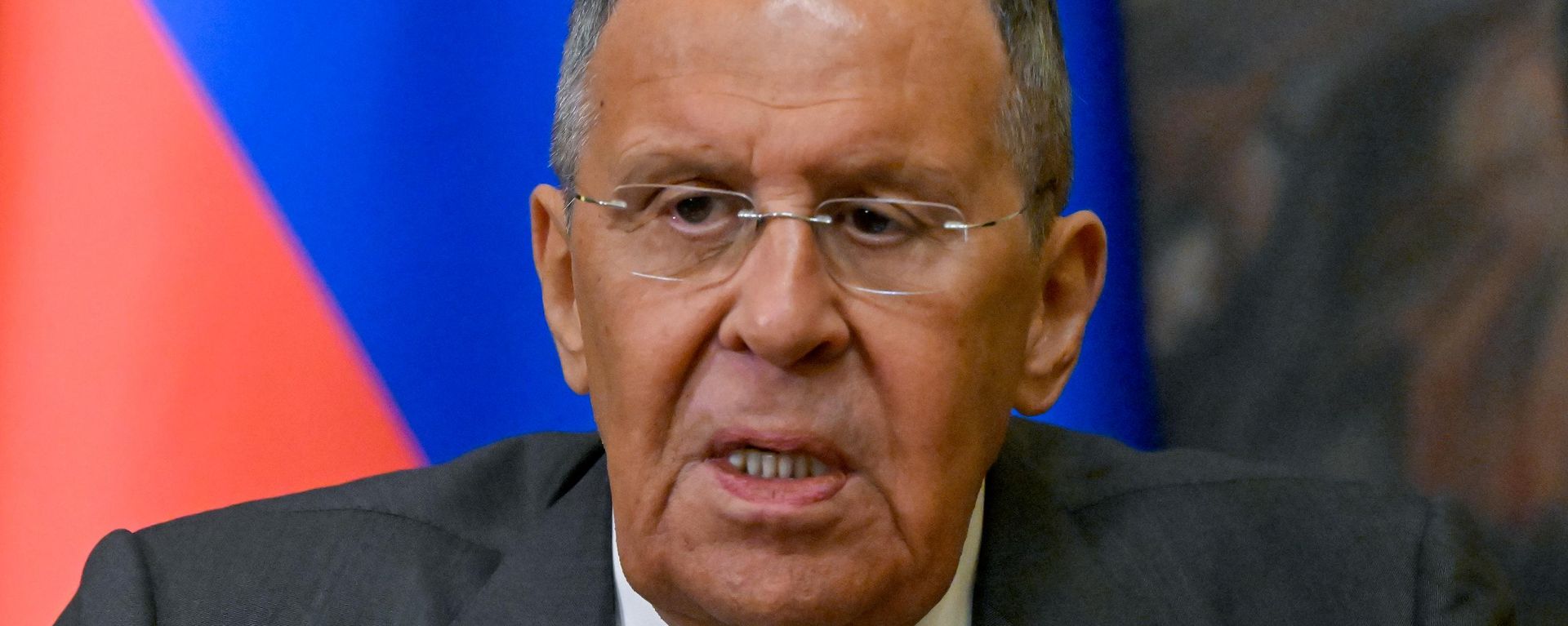 Russian Foreign Minister Sergey Lavrov speaks at a press conference following his meeting with Ghanaian Foreign Minister Samuel Okudzeto Ablakwa - Sputnik International, 1920, 08.09.2026
