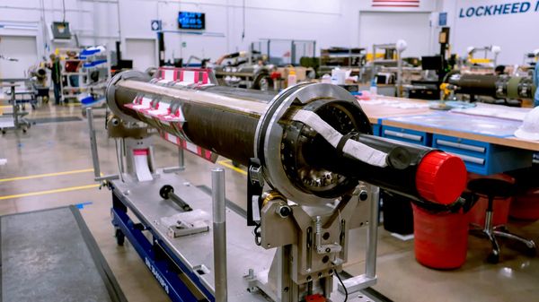 Lockheed Martin missile factory. - Sputnik International