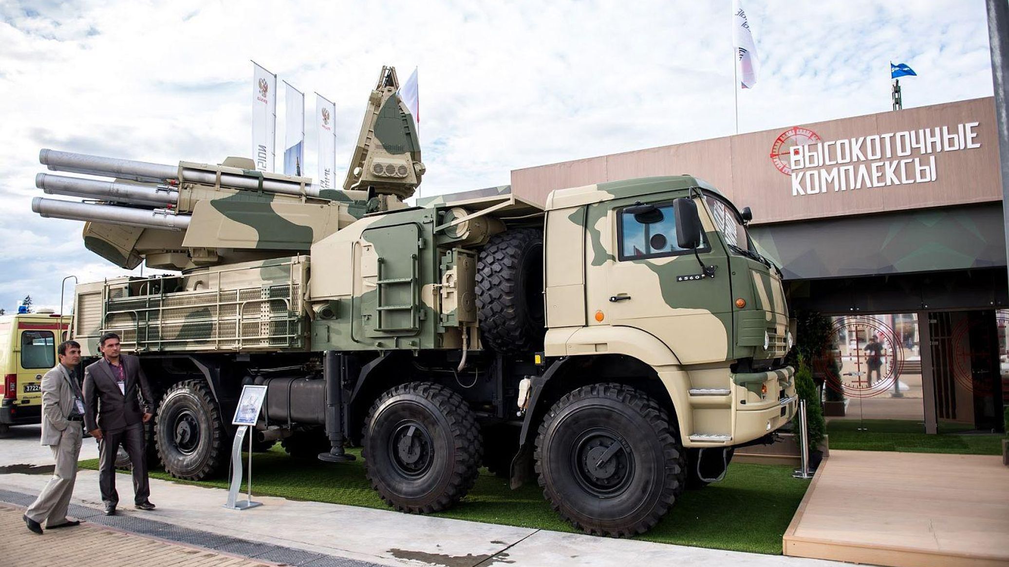 Russia’s Pantsir Air and Missile Defense System Just Quadrupled Its Firepower