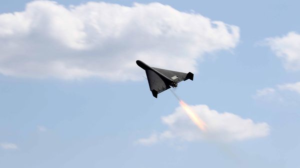 Garpia-A1E long-range UAV system - Sputnik International