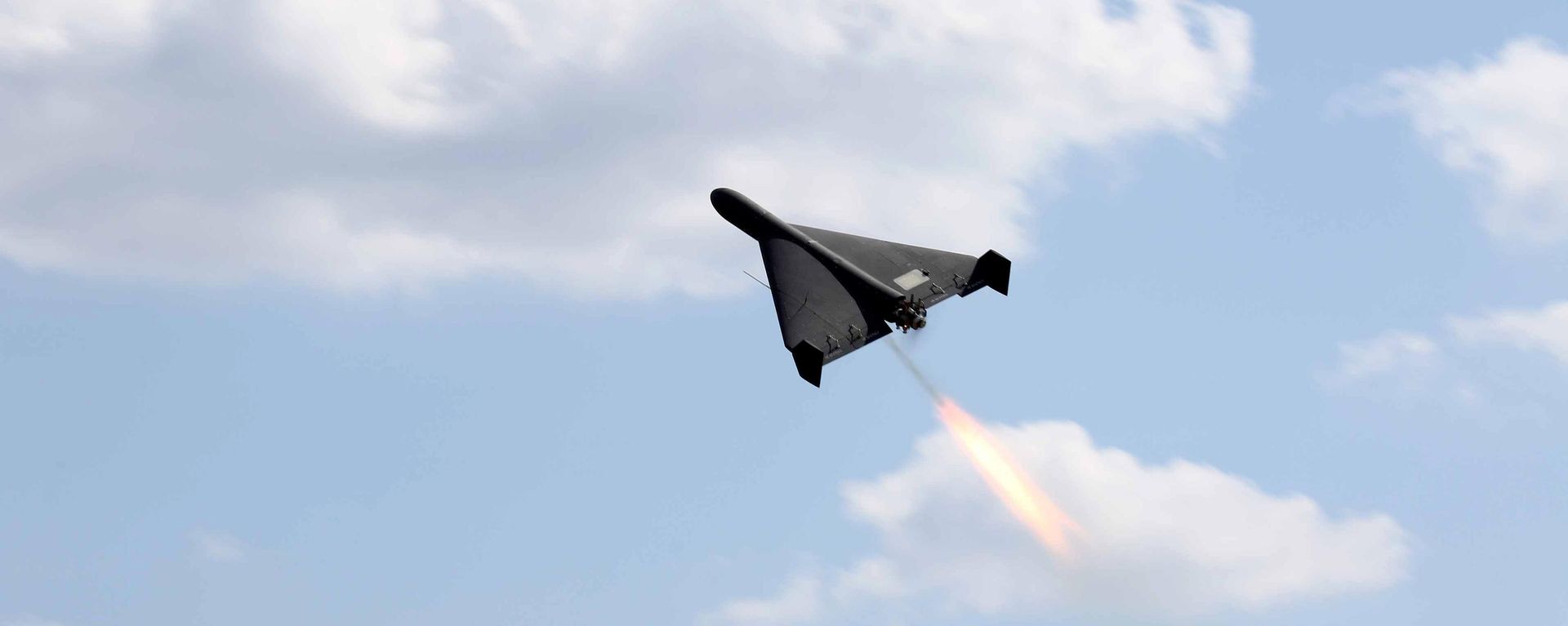 Garpia-A1E long-range UAV system - Sputnik International, 1920, 26.09.2026
