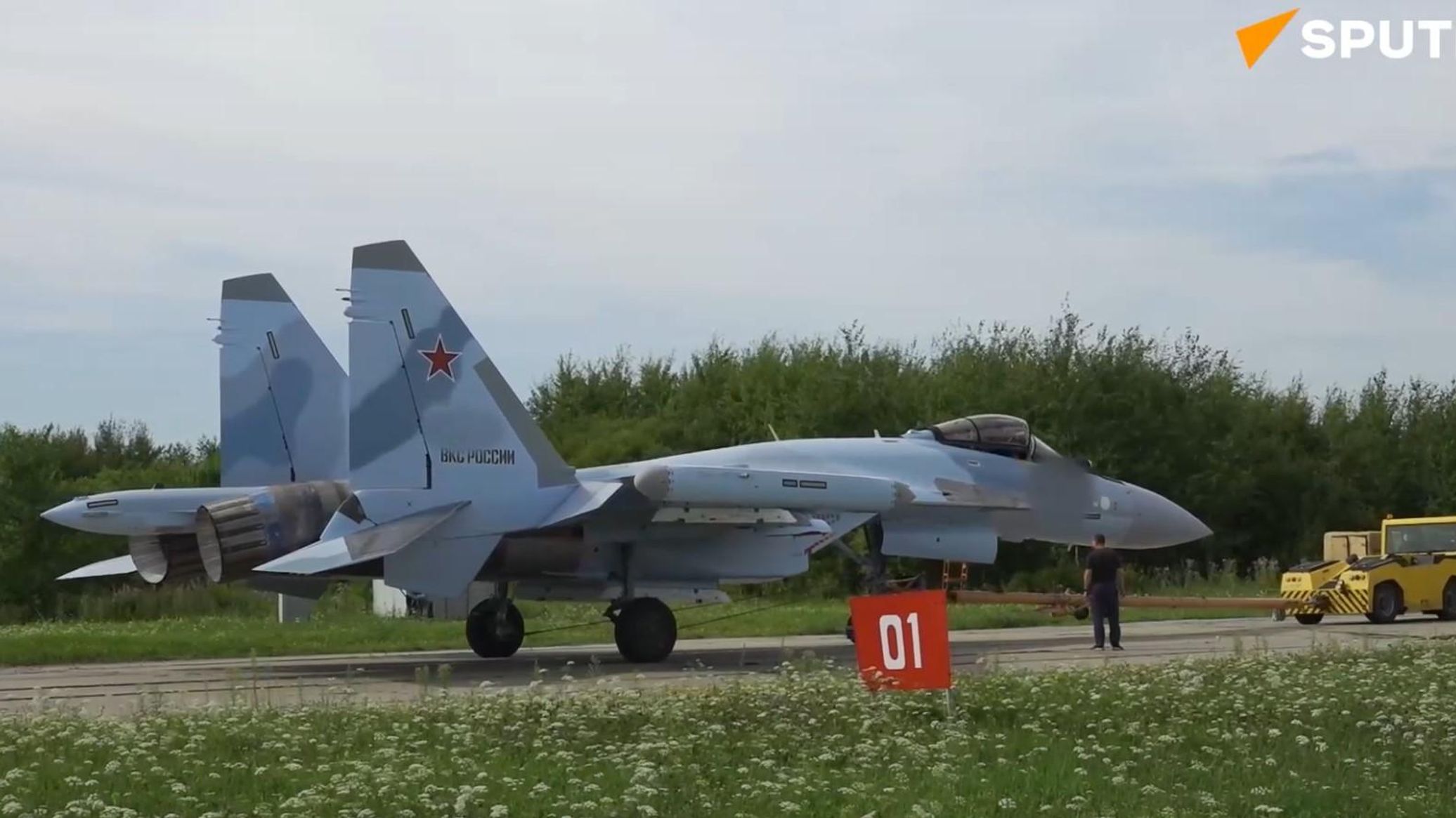 New Su-35S Deliveries Pump Up Russia’s Air Power With Strategic Muscle