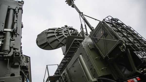 Volna Kupol Garant Russian electronic warfare (EW) suppression system  - Sputnik International