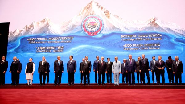 SCO summit in Kyrgyzstan - Sputnik International