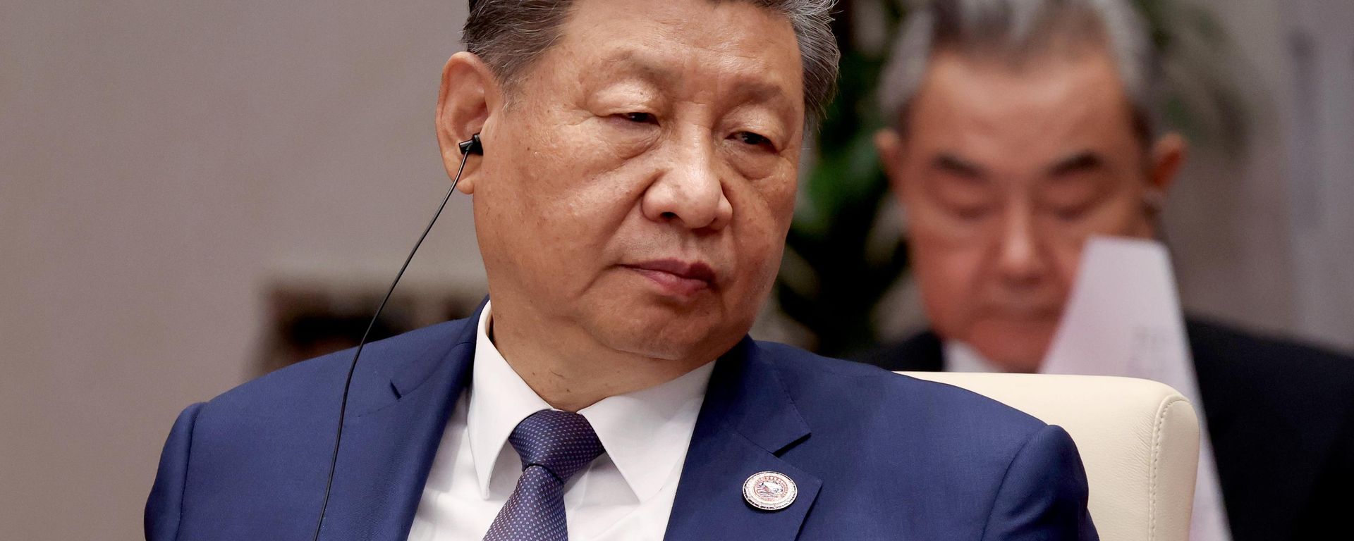 Chinese President Xi Jinping at a meeting of the Council of Heads of State of the Shanghai Cooperation Organization (SCO) in Bishkek - Sputnik International, 1920, 01.09.2026