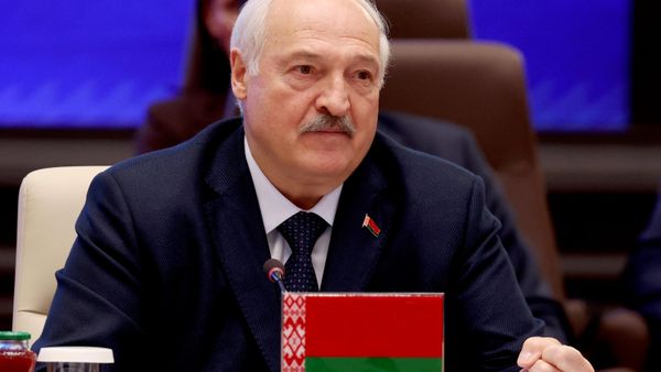 Belarusian President Alexander Lukashenko during meeting in the SCO+ format - Sputnik International